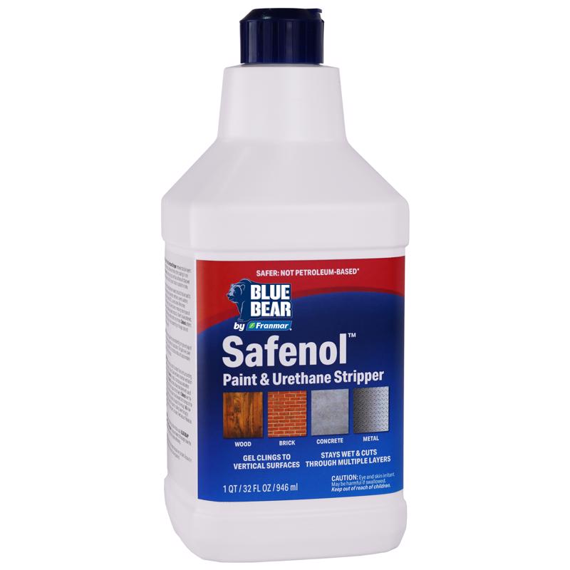 Paint/urethne STRIPR 1QT - Pack of 6