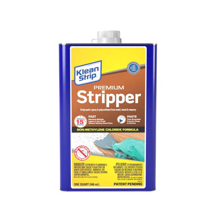 Paint/varn STRIPPER 1QT - Pack of 4