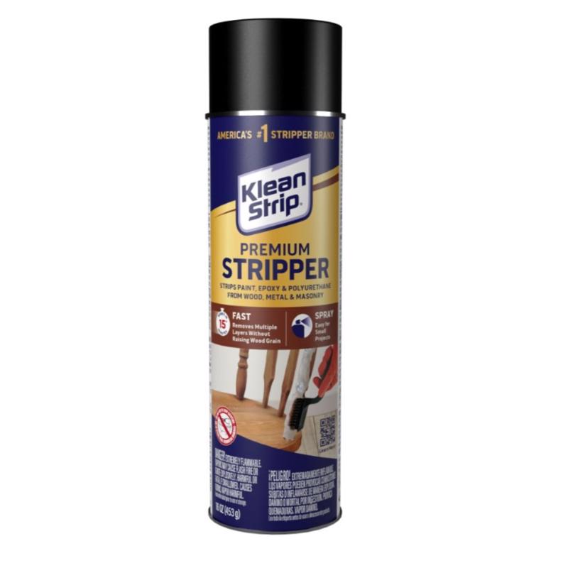 Pack of six Emery Jensen 16oz paint and varnish remover strips, designed for effective paint and varnish removal.