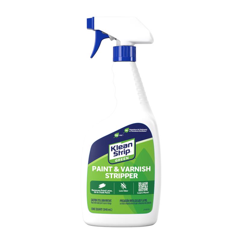 Paint/vrn STRIP GRN32OZ - Pack of 6