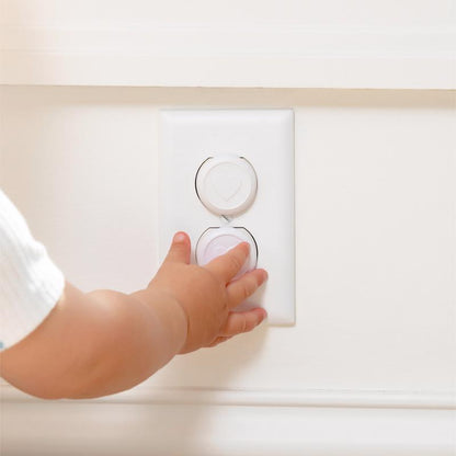 OUTLET SAFETY PLUGS 24PK