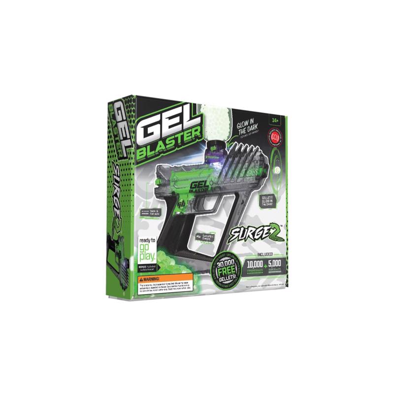 Gray Blaster Surge 2 children's toy from Emery Jensen, designed for active play and imaginative fun.