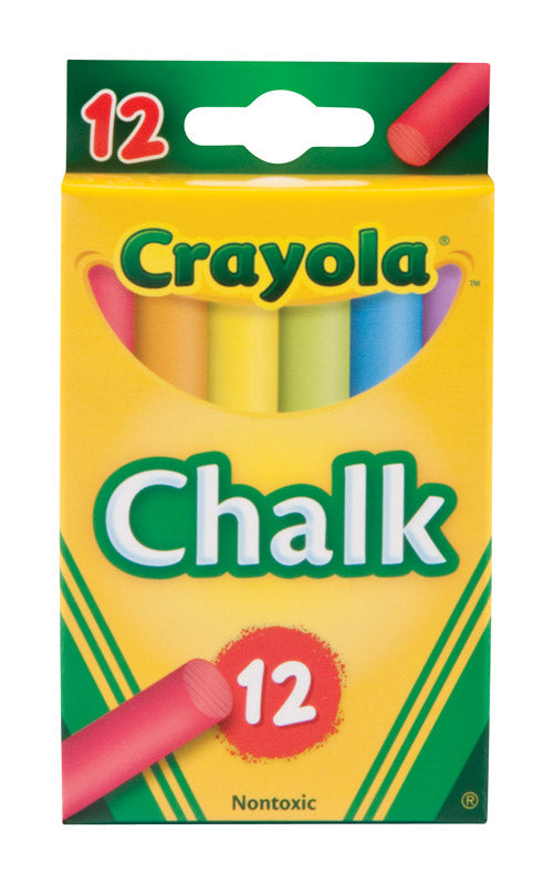 Emery Jensen children's toys chalk-colored 12 sticks set for drawing and creative play, vibrant and fun for kids.