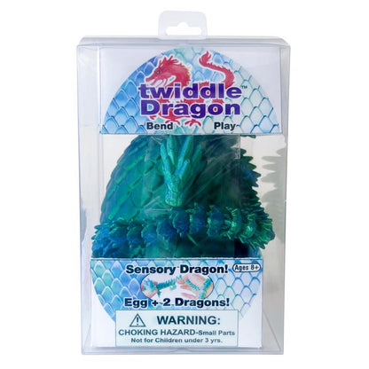 DRAGON W/egg TOY GRN 12" - Pack of 12