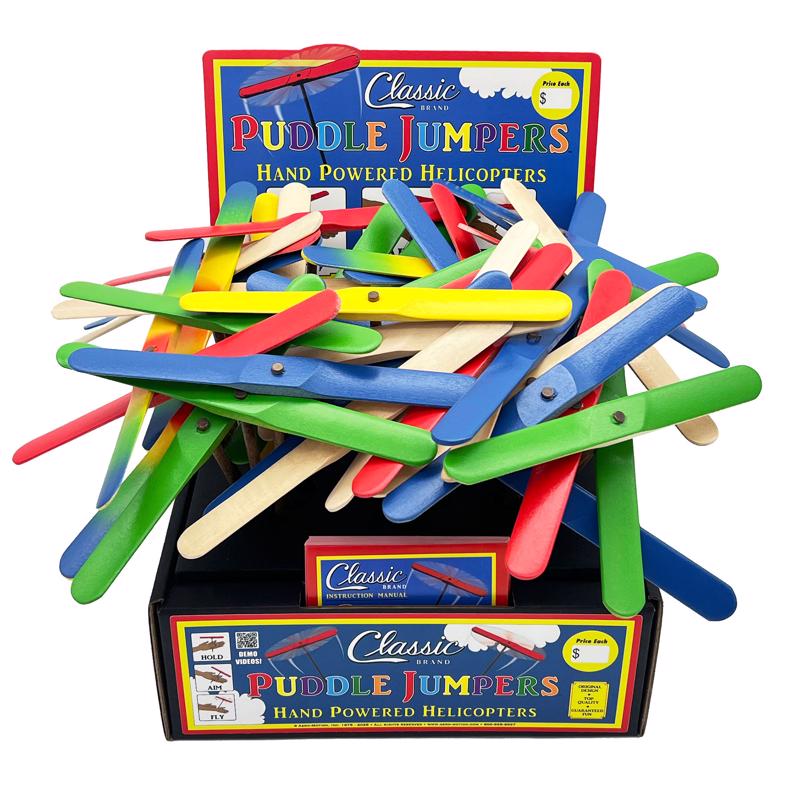 FLYER PROPELLER WOOD - Pack of 72