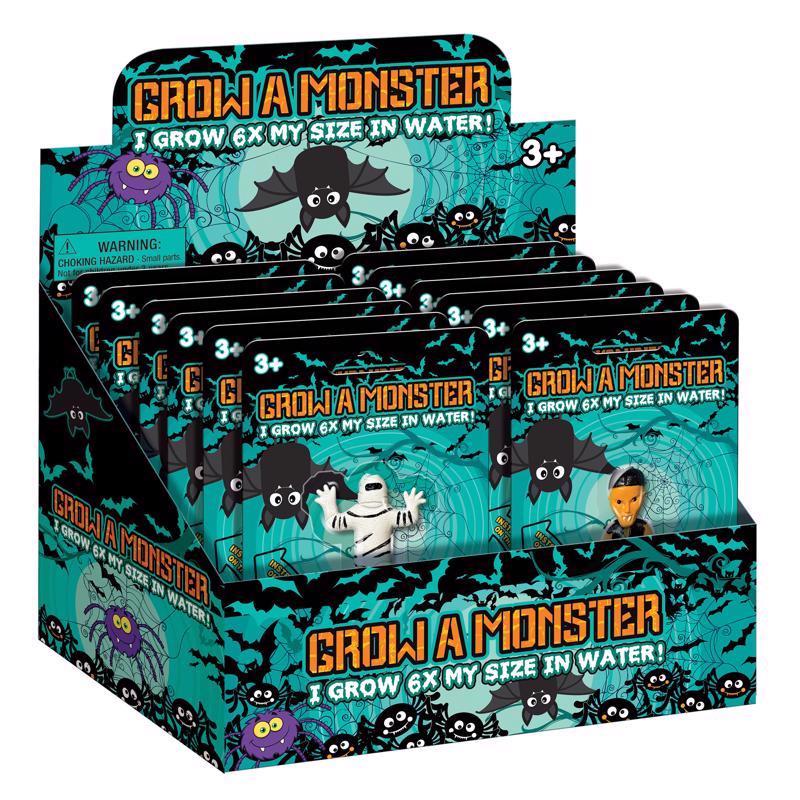 GROW a MONSTER ASST - Pack of 12