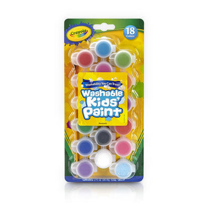 KIDS PAINTS WASHBL18PC - Pack of 6
