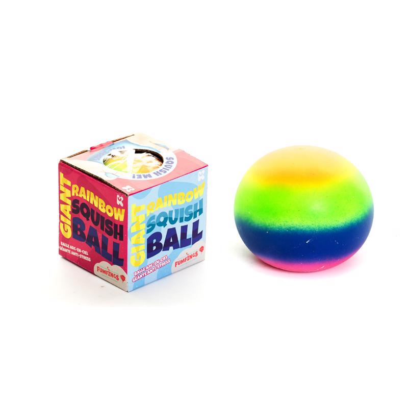 LARGE RANBW SQSH BLL 1PK