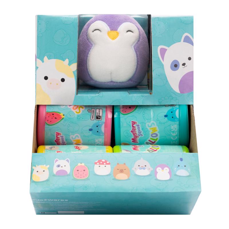 MCRMLLW MYSTRY SQD PLSH - Pack of 24