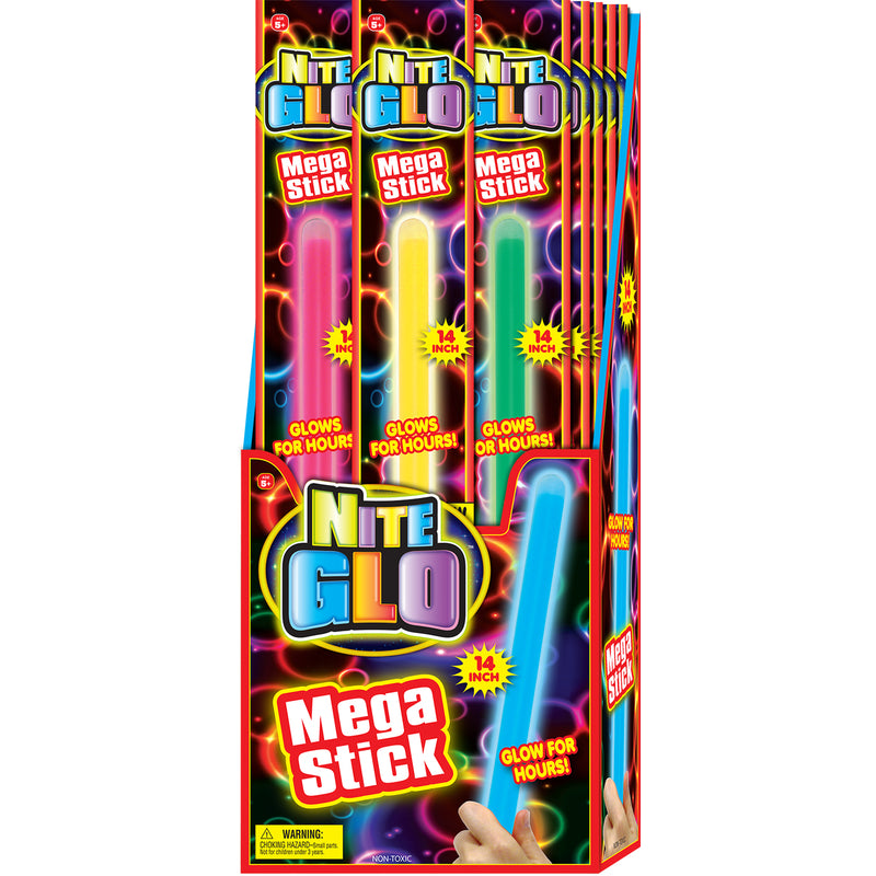 NITEGLO MEGA STICK 14" - Pack of 24