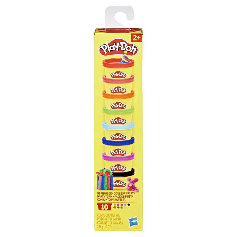 PARTY PACK TUBE 2y+ 10PC