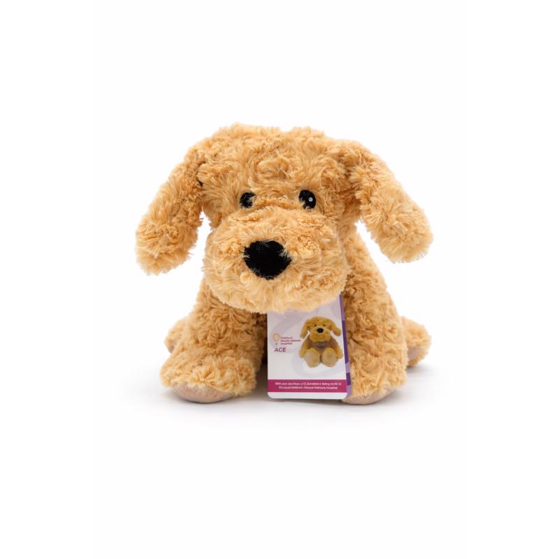 PLUSH ACE DOG