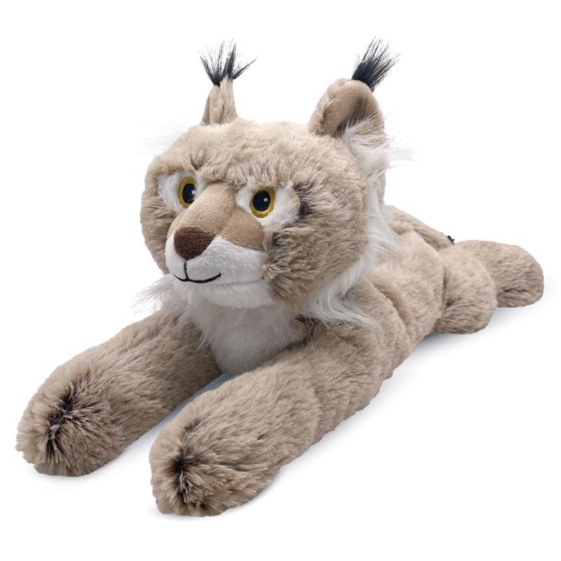 PLUSH BOBCAT BRWN - Pack of 6