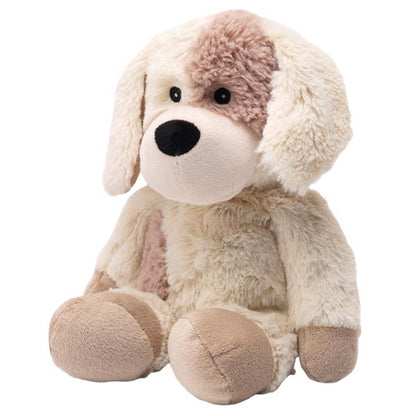Emery Jensen plush warmer puppy toy for children, soft and cuddly with a friendly puppy design perfect for kids.
