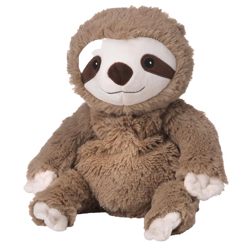 Emery Jensen plush sloth toy, soft and cuddly children's toy, designed for warmth and comfort.