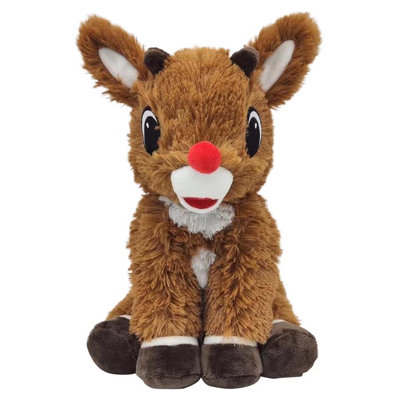 PLUSH WARMIE RUDOLPH