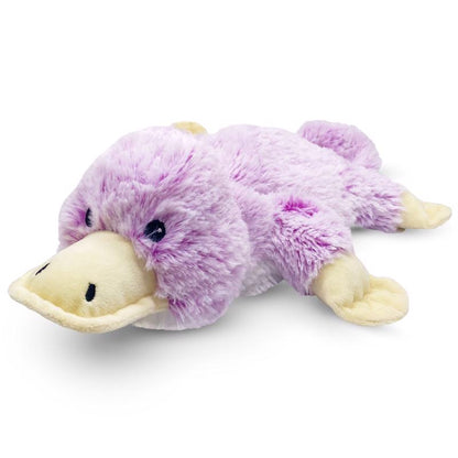 Emery Jensen Plush Warmies Platypus children's toy, soft and cuddly plush toy with detailed platypus design for kids.