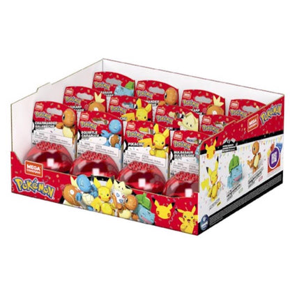 POKEMON POKE BALL ASST - Pack of 12