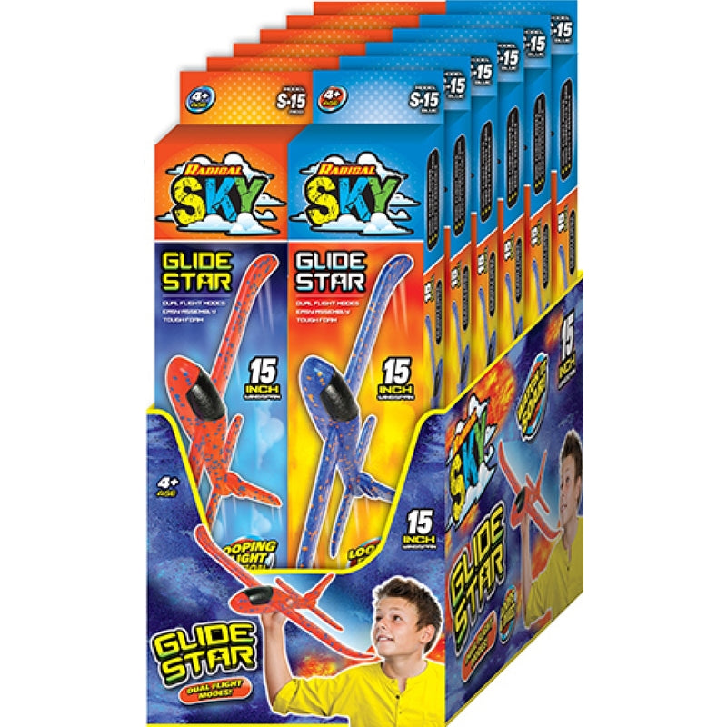 RADICAL SKY FOAM GLIDER - Pack of 12