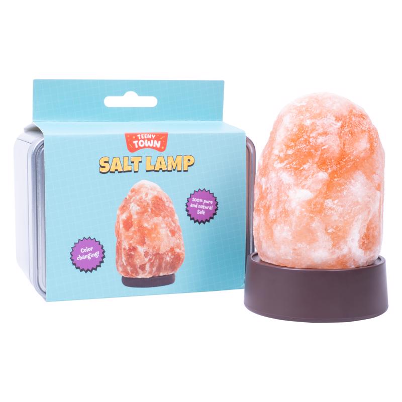 SALT LAMP TEENY TOWN 1PK - Pack of 6