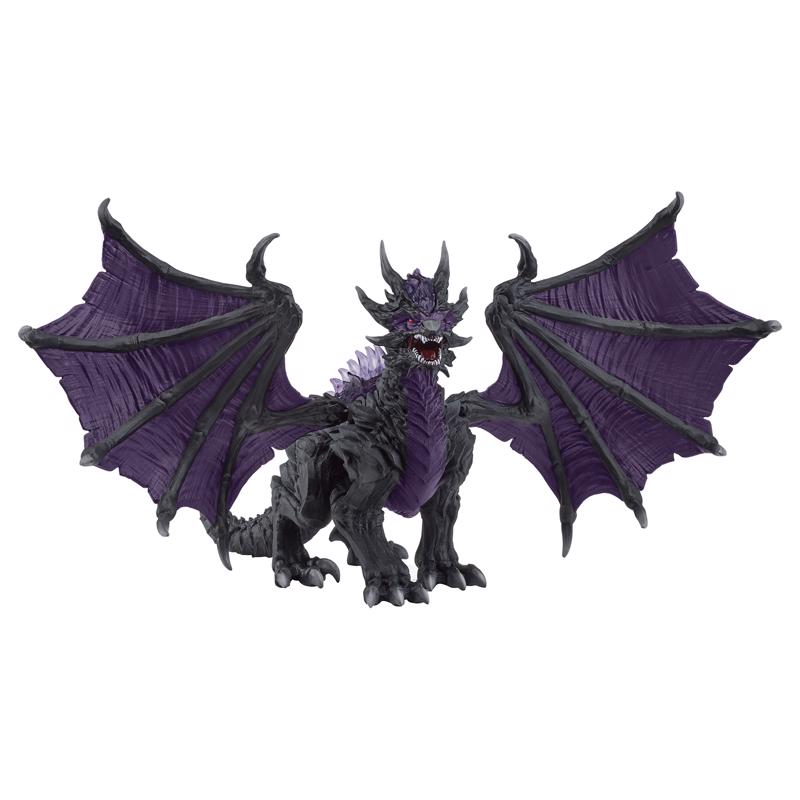SHADW DRGN FGRN Blk/prpl - Pack of 2