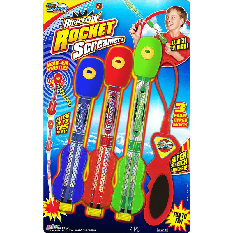 SKY ROCKET SCREAMERS - Pack of 12