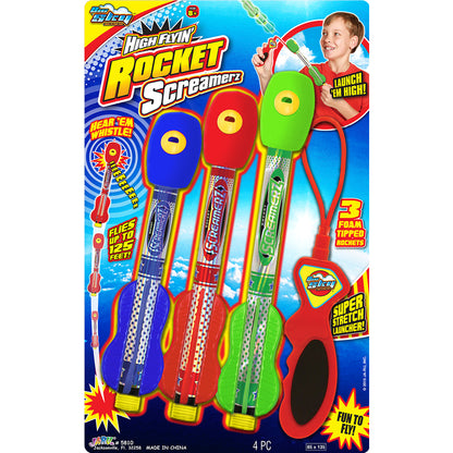 SKY ROCKET SCREAMERS - Pack of 12