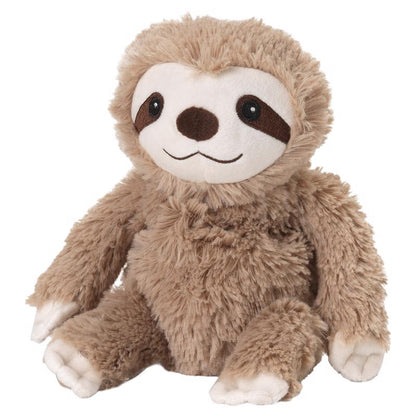 Brown plush sloth toy for children by Emery Jensen, soft and cuddly, perfect for kids' play and comfort.