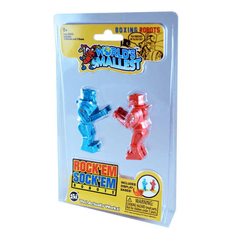 Emery Jensen Smallest Rock Sock Robot children's toy with a colorful sock-like design and robot features, suitable for kids.