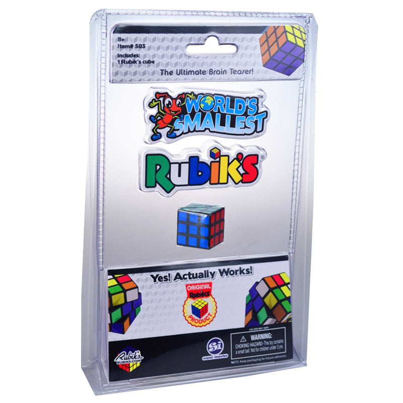 SMALLEST Rubik's CUBE