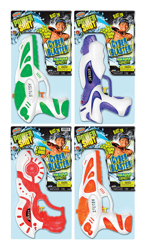 SPLASH CYBER SQUIRT GUN - Pack of 24