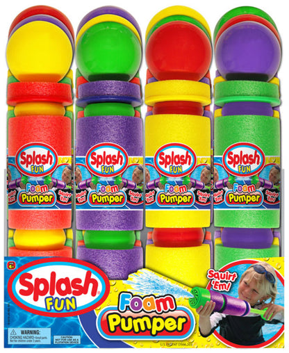 SPLASH FOAM PUMPER 12" - Pack of 12