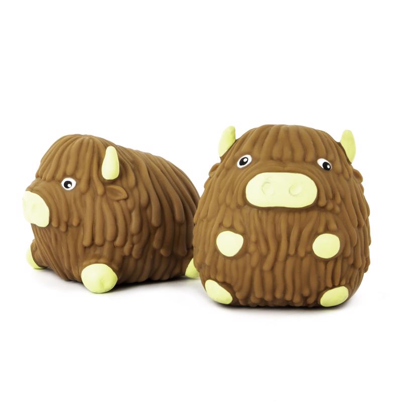 SQUIDGY HIGHLAND COW - Pack of 12