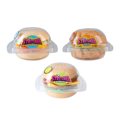 SQUISHY TOY ASST 3y+ 3PC - Pack of 27