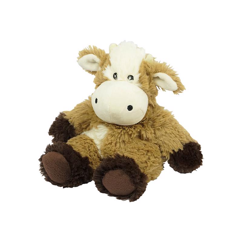 Soft Emery Jensen STFD Animals Cow Plush toy for children, featuring a cute cow design perfect for cuddling and play.