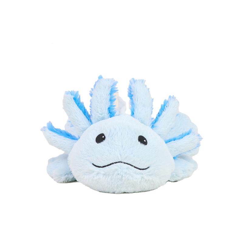 Emery Jensen children's toy plush animal in blue, soft and cuddly, perfect for kids’ play and comfort.