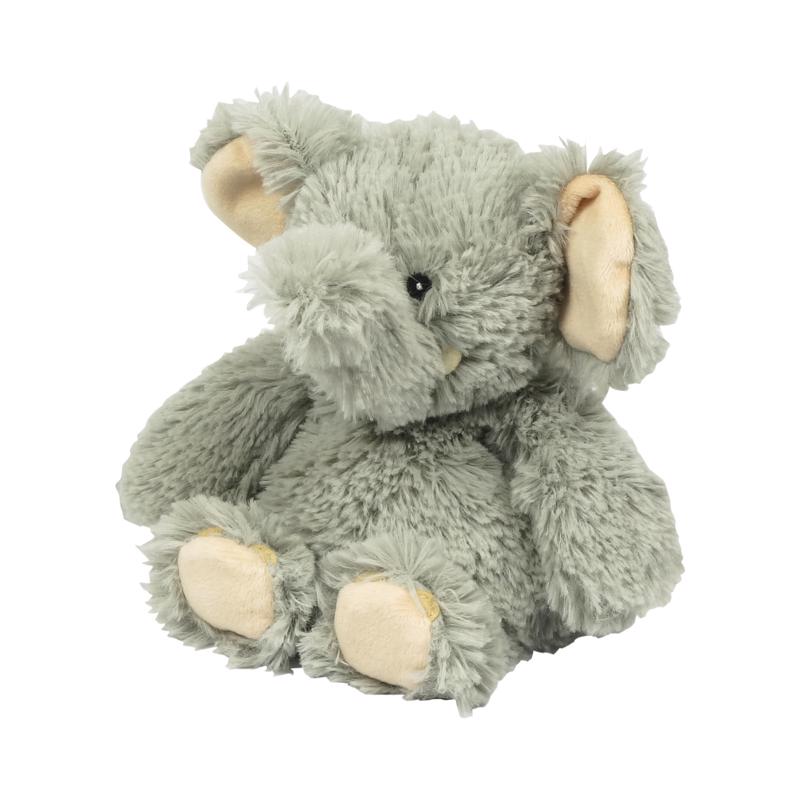 Soft plush elephant toy for children by Emery Jensen, featuring a cute, cuddly design perfect for kids' play and comfort.