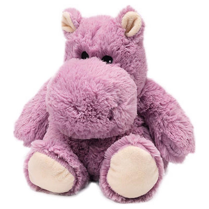 Emery Jensen STFD Animal Hippo plush toy for children, soft and cuddly plush animal in a child-friendly design.