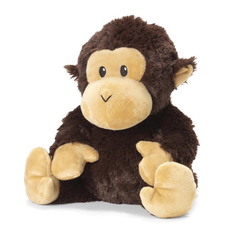 Emery Jensen children's toy plush animal character in brown with soft fabric and detailed features.