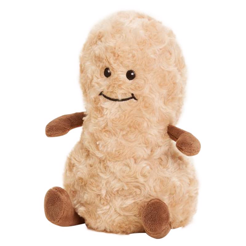 STFD ANML PLSH PEANUT - Pack of 6
