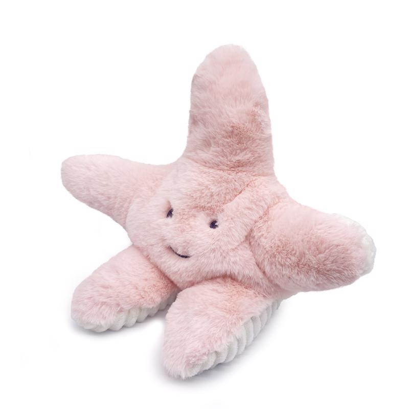 Emery Jensen children's toy starfish plush from the STFD ANML PLSH collection, soft and colorful for kids.