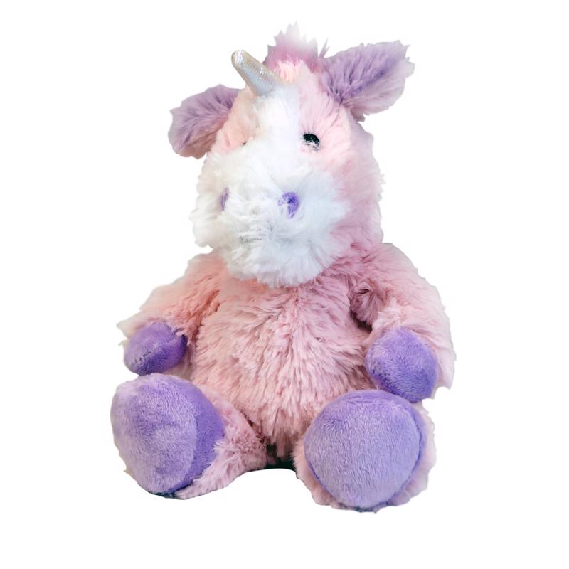 Soft unicorn plush toy from Emery Jensen, ideal for children’s toys, featuring a colorful, cuddly unicorn design.