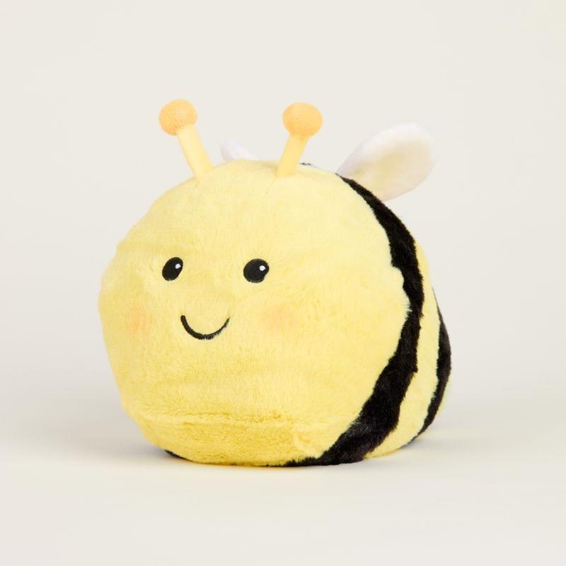 Soft plush bee toy for children, Emery Jensen STFD ANMLS BEE PLSH, 10-inch cuddly stuffed animal for kids