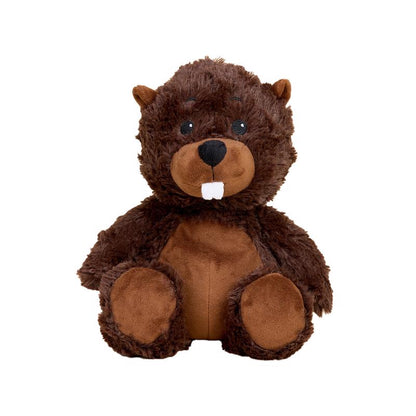Emery Jensen children's toy plush bear with soft brown fur, perfect for cuddling and imaginative play.