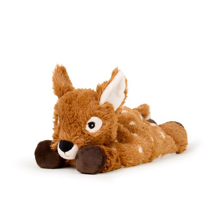 Emery Jensen children's toy set featuring soft plush animal characters, including a dog and other cuddly creatures.