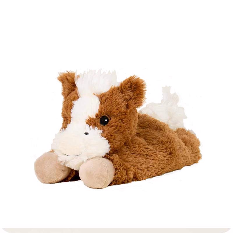 Emery Jensen children's toy featuring a wildlife-themed plush animal with sleeping down hours, soft and colorful for kids.