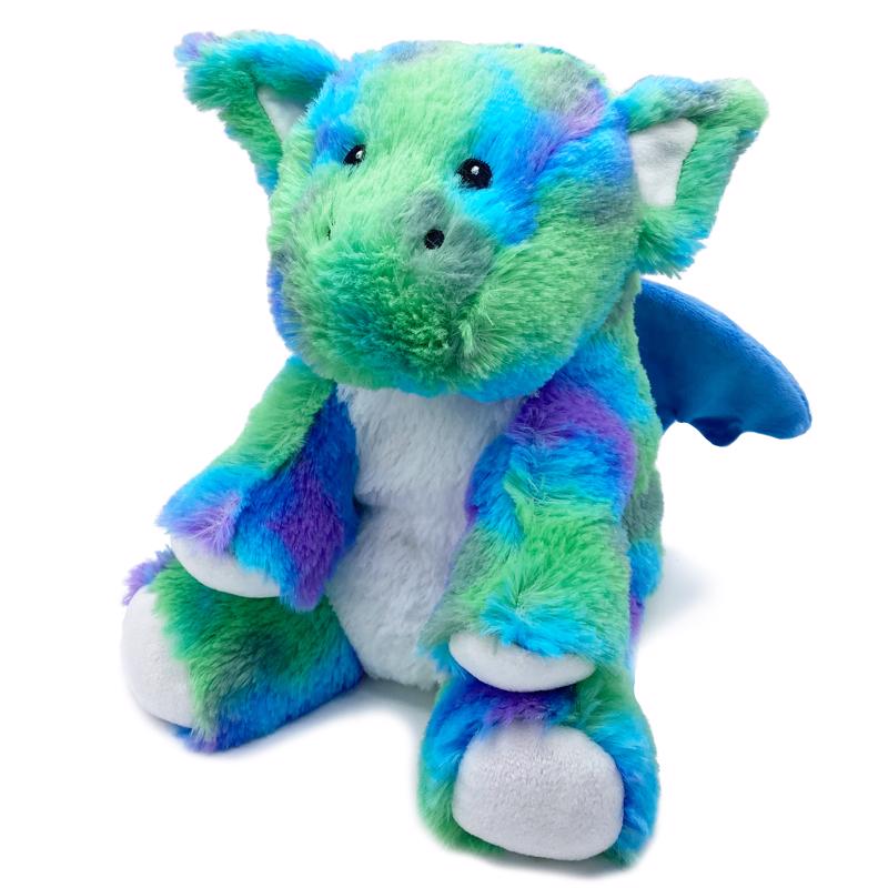 Emery Jensen Stuffd Animal Baby Dragon plush toy for children, soft and colorful stuffed toy for kids.