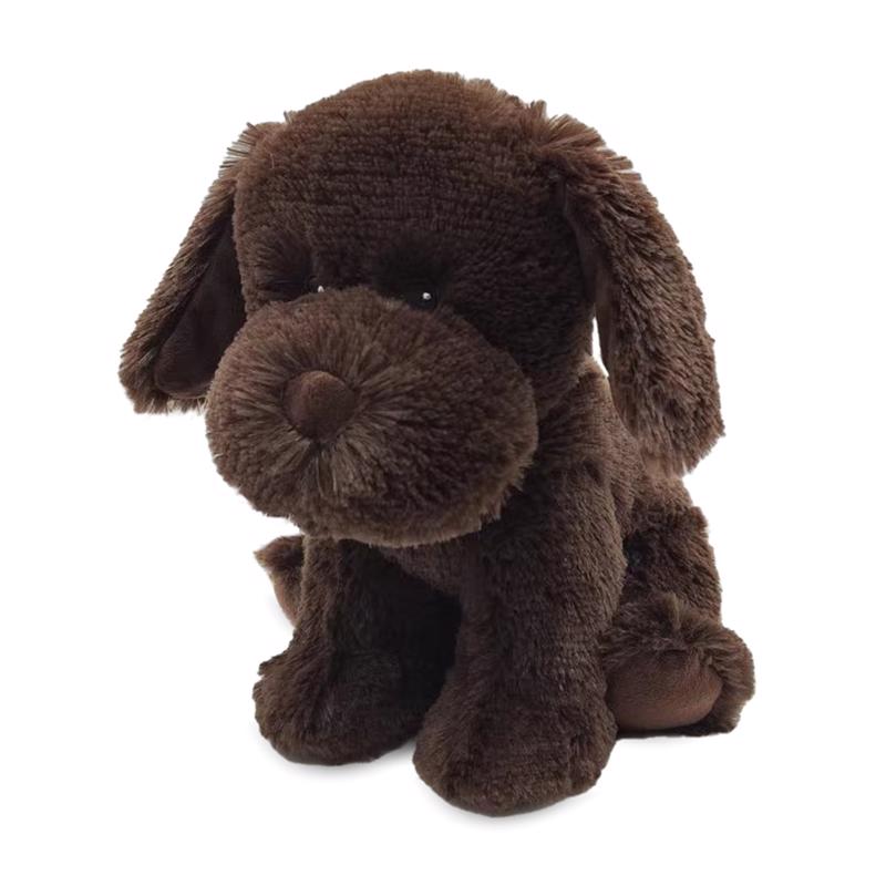 Brown Labrador stuffed animal toy for children by Emery Jensen from the Stuffd Animal Lab collection.
