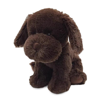 Brown Labrador stuffed animal toy for children by Emery Jensen from the Stuffd Animal Lab collection.