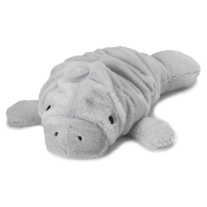 Gray stuffed animal toy for children from Emery Jensen, soft plush and cuddly, part of the children's toys collection.